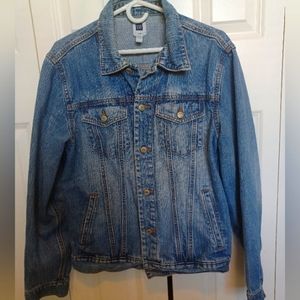 Blue Gap Denim Jacket Size M